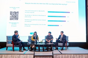 Các diễn giả chia sẻ tại tọa đàm