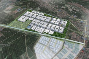 KCN An Phát 5 (Lương Điền - Ngọc Liên, Hải Phòng) đang là "giải pháp may đo" cho ngành công nghiệp phụ trợ, khẳng định tầm nhìn nâng tầm vóc Hải Phòng thành trung tâm kinh tế hàng đầu. 