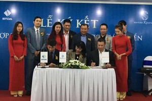 STDA miền Trung bắt tay Bách Đạt phát triển Dự án Sentosa Riverside