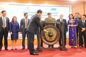 Việc chính thức niêm yết trên HNX kể từ ngày 28/3 đánh dấu một bước phát triển đột phá của MBS