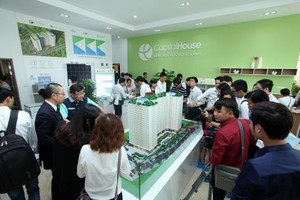 Khai trương căn hộ mẫu Ecohome Phúc Lợi