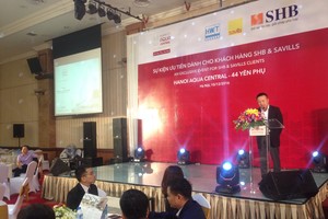 Chính thức giới thiệu căn hộ Hanoi Aqua Central