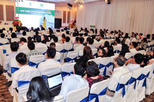 Toàn cảnh buổi họp báo giới thiệu Tổ hợp Republic Plaza