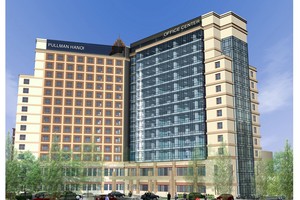 Tòa nhà Horison 40 Cát Linh là một trong số những dự án mới có chứng nhận tiêu chuẩn xanh tại Hà Nội