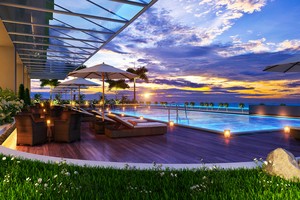 Ariyana Smart Condotel ưu đãi khủng nhân dịp cất nóc