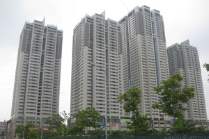 Tháp CT3 và khu vực khối đế Tòa nhà chung cư The Pride có tên trong danh sách 79 công trình vi phạm quy định về PCCC