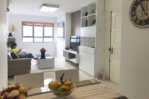 Hình ảnh căn hộ mẫu Tứ Hiệp Plaza