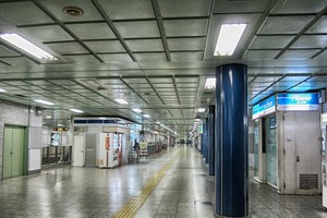 Một mô hình không gian ngầm tại nước ngoài