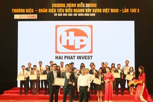 Hải Phát đón nhận “mưa giải thưởng” trong nước và quốc tế
