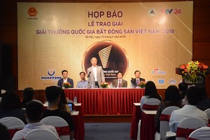 Sắp diễn ra lễ trao giải Giải thưởng Quốc gia Bất động sản Việt Nam 2018