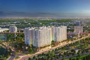 Hanoi HomeLand tọa lạc ngay nút giao Cầu Chui Đường 5 – Nguyễn Văn Cừ