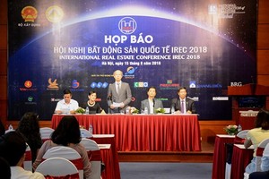 Hội nghị bất động sản quốc tế IREC 2018 lần đầu tổ chức tại Việt Nam