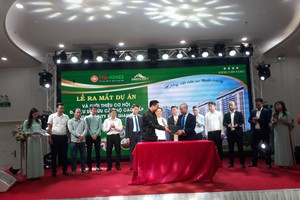 Thêm một dự án chung cư tại Bắc Giang