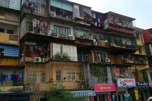 Hà Nội tổ chức rà soát đối với loại hình chung cư, nhà tập thể cũ