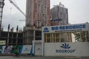 BIDGroup dính sai phạm tại dự án ở Thái Bình