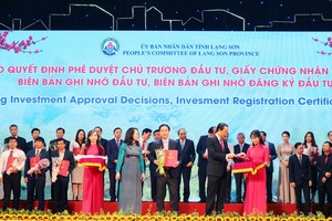 Tập đoàn Kosy nhận chứng nhận đăng ký đầu tư dự án 1.500 tỷ tại tỉnh Lạng Sơn