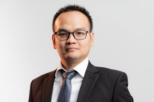 Ông Dương Đức Quang, Phó tổng giám đốc Sở Giao dịch Hàng hóa Việt Nam (MXV)
