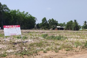 Bộ Xây dựng nói gì về dự thảo siết phân lô bán nền?