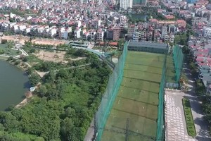 Kiến nghị thu hồi dự án “xẻ thịt” đất công viên làm sân tập golf ở Bắc Giang