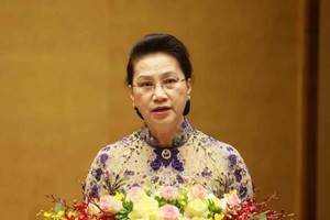Chủ tịch Quốc hội: Nhiều dấu ấn đổi mới trong nhiệm kỳ Quốc hội khóa XIV