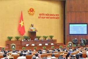 Thông qua Nghị quyết miễn nhiệm 3 Phó Chủ tịch Quốc hội