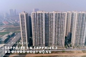 Hà Nội: 56% tổng lượng mở bán mới trong quý I thuộc Vinhomes