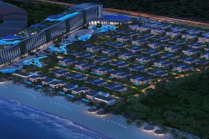 Đổi chủ dự án Grand Mercure Hoian