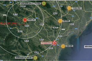 TNT tài trợ lập quy hoạch khu du lịch nghỉ dưỡng tại Ngọc Lặc