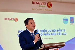 Ông Nguyễn Duy Giang, Phó tổng giám đốc PV Power