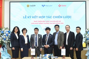 Meey Land, G-Mobile, G-Pay ký kết hợp tác chiến lược