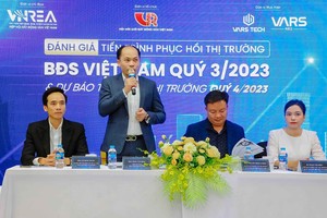 Hội môi giới bất động sản Việt Nam (VARS): Nhiều phân khúc, khu vực đã vượt “đáy"