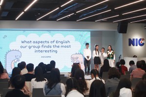 Thông điệp ý nghĩa từ cuộc thi “Vietnam And Friends' Road To English”