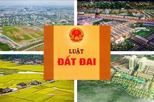 Luật Đất đai có thể có hiệu lực từ ngày 01/07/2024