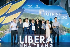 Megan Holdings trở thành nhà phân phối chính thức của dự án Libera Nha Trang