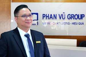Ông Trần Vũ Anh Tuấn, Tổng giám đốc Tập đoàn Phan Vũ