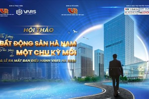 VARS tổ chức hội thảo chuyên sâu về thị trường bất động sản Hà Nam