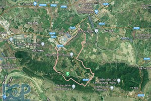 Khu đô thị tại xã Tiền Phong, huyện Yên Dũng và xã Đồng Sơn, thành phố Bắc Giang (tỷ lệ 1/500).