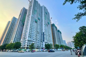 VARS: Nhà ở vừa túi tiền khó “xuất hiện” tại trung tâm Hà Nội và TP.HCM