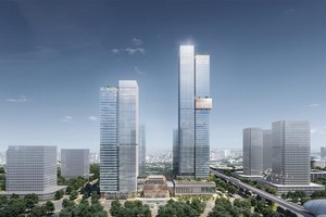 Landmark 55 - dự án cao thứ 3 Hà Nội đổi chủ