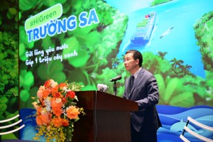 MB phát động chương trình trồng 1 triệu cây xanh cho Trường Sa