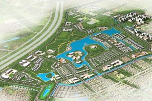 Phối cảnh Dự án khu sinh thái Đồng Mai (ảnh Internet)