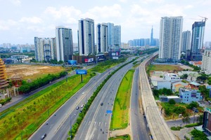 TP.HCM: Cận cảnh những công trình trọng điểm tại khu Đông trước “giờ G”