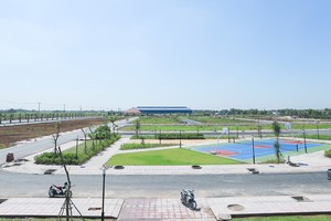Thị trường bất động sản Long An đang trở thành "miếng bánh ngon" của nhiều doanh nghiệp địa ốc