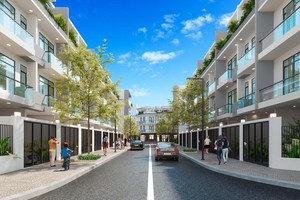 Nhà liền thổ luôn được thị trường săn đón vì giá trị cao