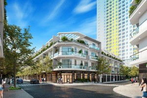 Nhà phố Bcons Plaza mở ra cơ hội sở hữu bất động sản nhà liền thổ ngay trung tâm.