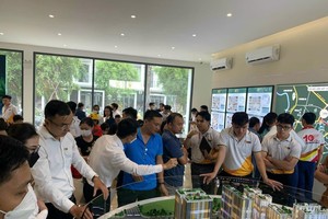 Khách hàng “kê cao gối ngủ” khi sở hữu căn hộ tháp Green Topaz