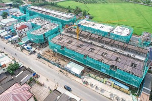  Kick-off dự án Tân Trụ Royal: Phố thương mại hoàng gia thịnh vượng