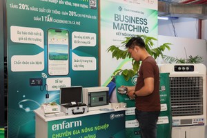 Enfarm đưa công nghệ “bón phân thông minh” vào sản xuất nông nghiệp