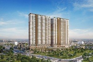 Phối cảnh dự án Phú Đông SkyOne tại TP.Dĩ An, tỉnh Bình Dương