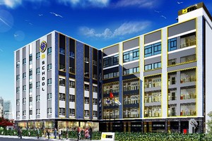 Trường liên cấp B.SCHOOL chính thước được Tập đoàn Bcons đưa vào hoạt động.